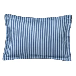 Taie d'oreiller satin WATER GARDEN-Bleu