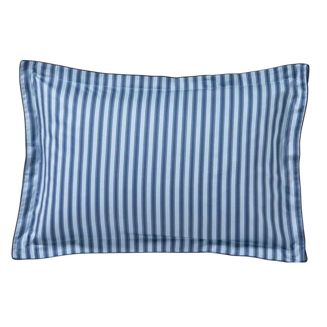 Taie d'oreiller satin WATER GARDEN-Bleu