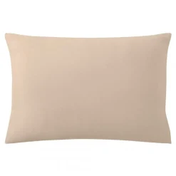 Taie d'oreiller, taie de traversin coton Sanitized® TERTIO® - Lin