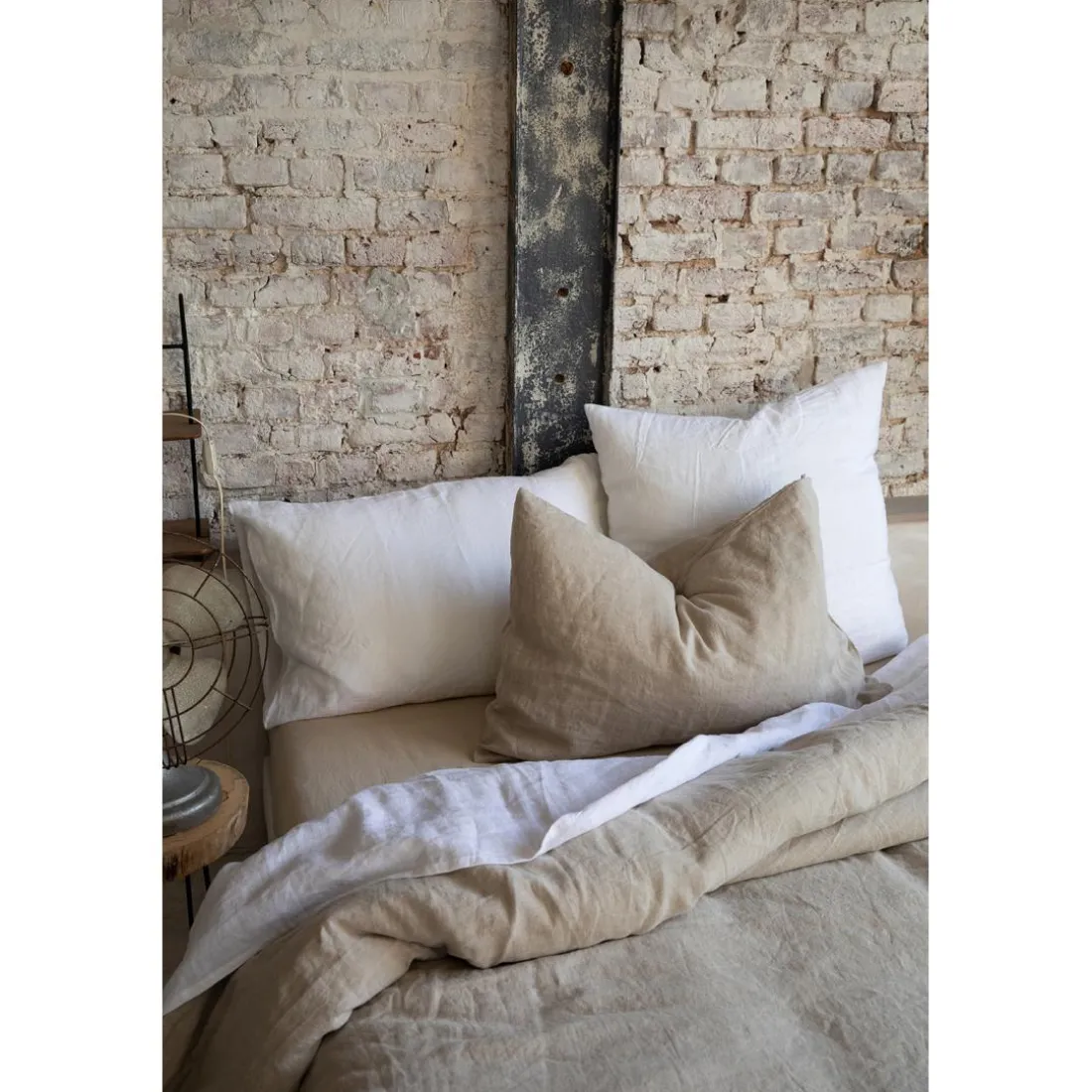 Taie d'oreiller Zeff Blanc