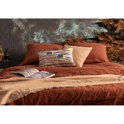 Taie d'oreiller Zeff Caramel