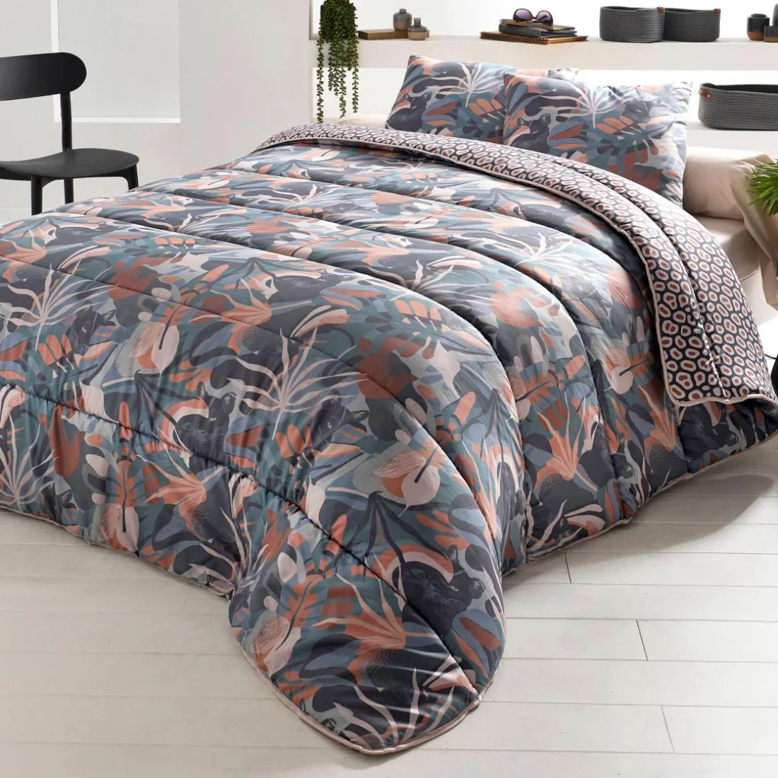 Taille d' oreiller PANTERA medium bleu 200G