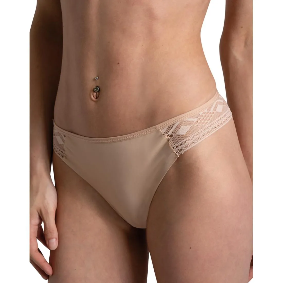 Tanga beige