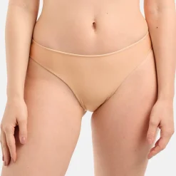 Tanga Beige Sans Complexe