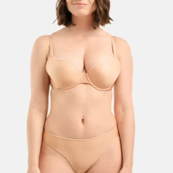 Tanga Beige Sans Complexe
