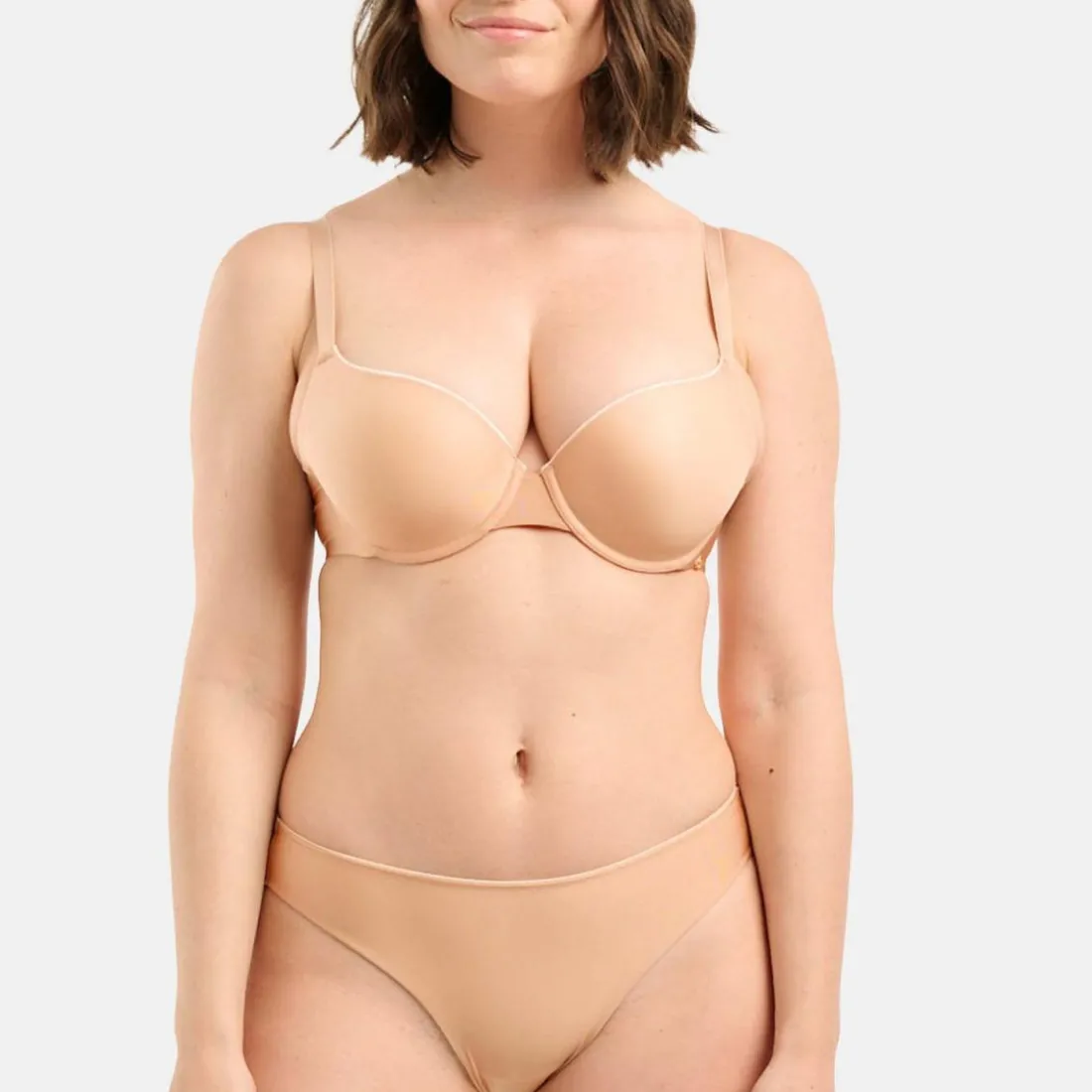 Tanga Beige Sans Complexe