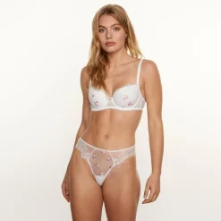 Tanga blanc