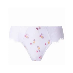 Tanga blanc