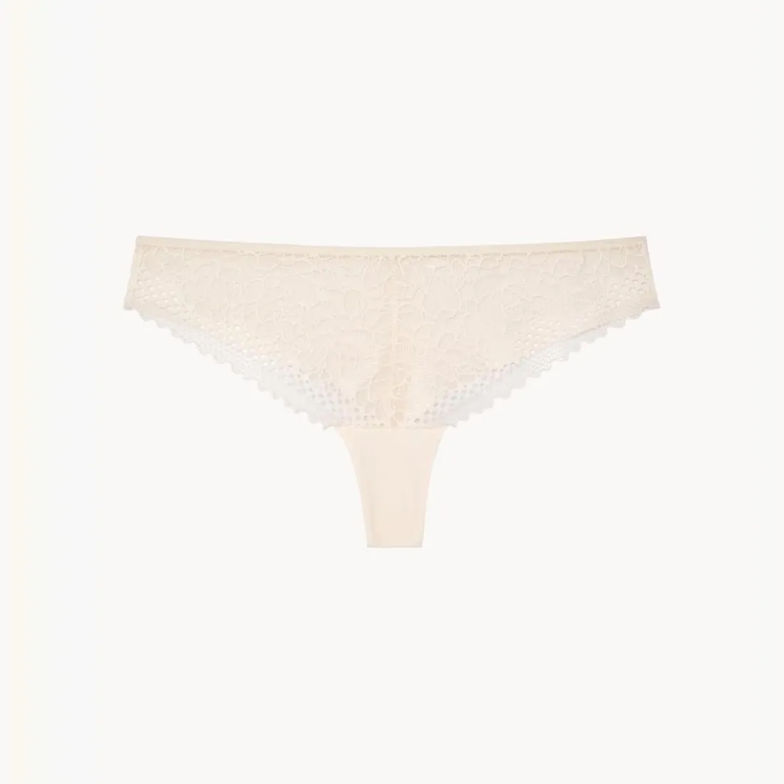 Tanga blanc