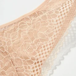 Tanga blanc