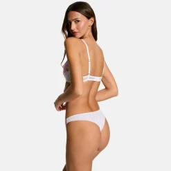Tanga blanc Clemence