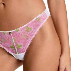 Tanga blanc Clemence