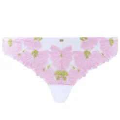 Tanga blanc Clemence