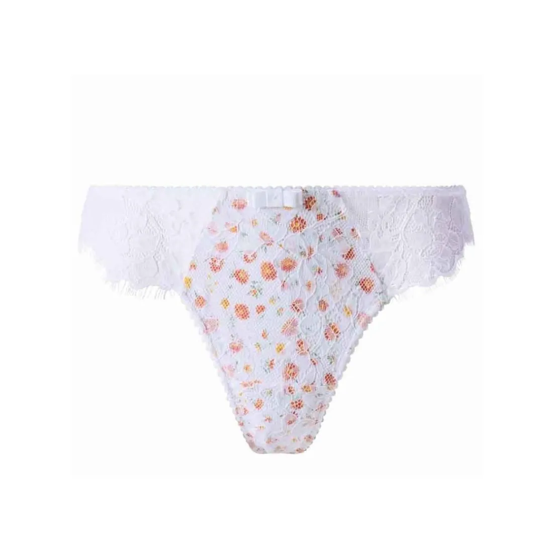 Tanga blanc Défilé