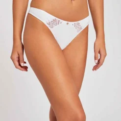 Tanga blanc Kim