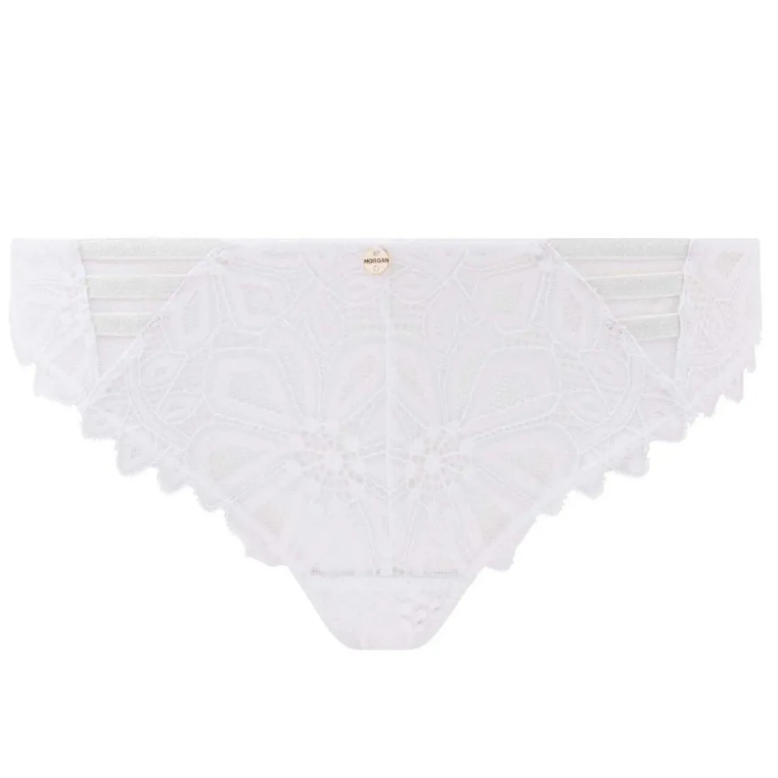Tanga blanc Melissa