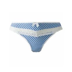 Tanga Bleu Brigitte Bardot