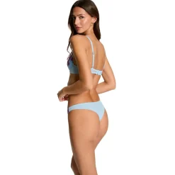 Tanga bleu Clemence