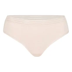 Tanga Blush femme Athena jaune en coton