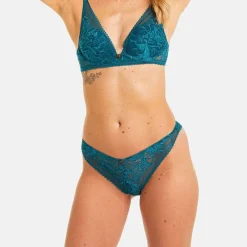 Tanga Brésilien bleu Nanaya
