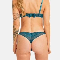 Tanga Brésilien bleu Nanaya