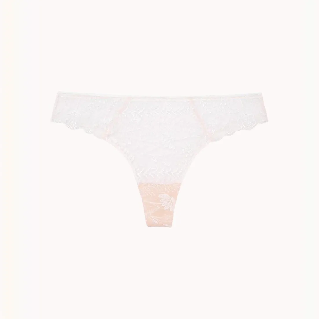 Tanga CHLOE blanc