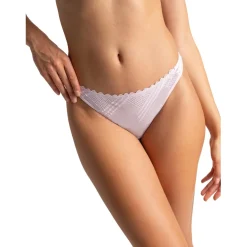 Tanga dos plumetis - Lilas