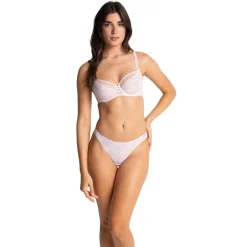 Tanga dos plumetis - Lilas