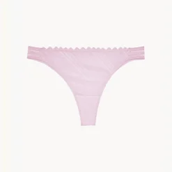 Tanga dos plumetis - Lilas