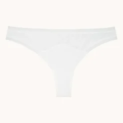 Tanga en tulle - Blanc
