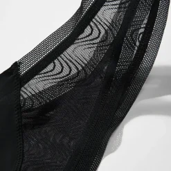 Tanga en tulle - Noir