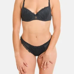 Tanga gris Abeille
