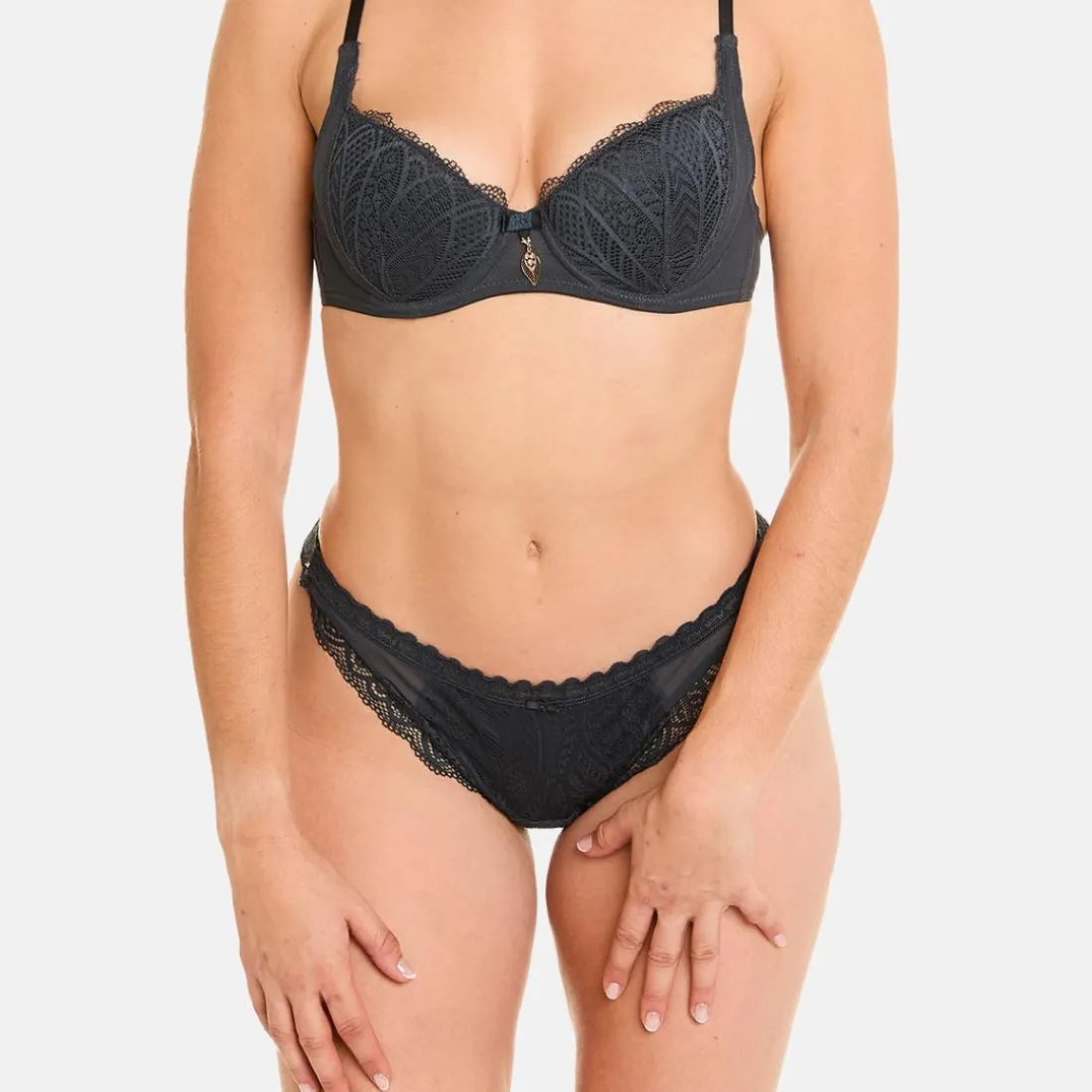 Tanga gris Abeille