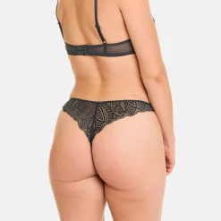 Tanga gris Abeille