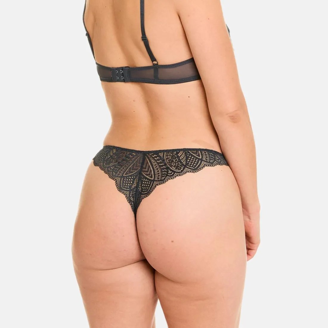 Tanga gris Abeille
