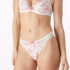 Tanga ivoire Etoffe blanc