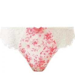 Tanga ivoire Etoffe blanc