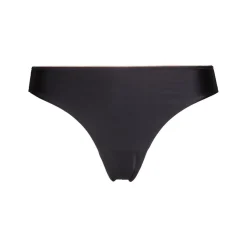 Tanga microfibre invisible noir - Unseen