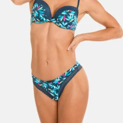 Tanga multico bleu Savane multicolore