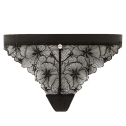 Tanga noir Amandine