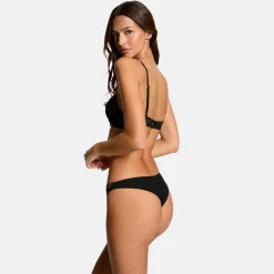 Tanga noir Amandine