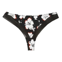 Tanga noir Cookie