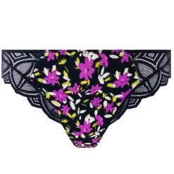 Tanga noir Heloise
