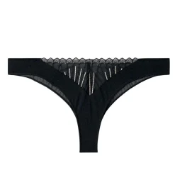 Tanga noir Indécise