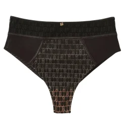 Tanga noir Merveilleux