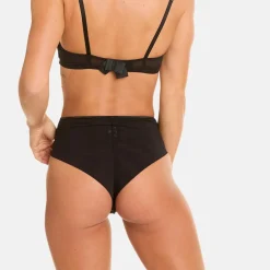 Tanga noir Merveilleux