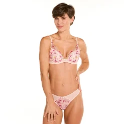 Tanga orange Masque