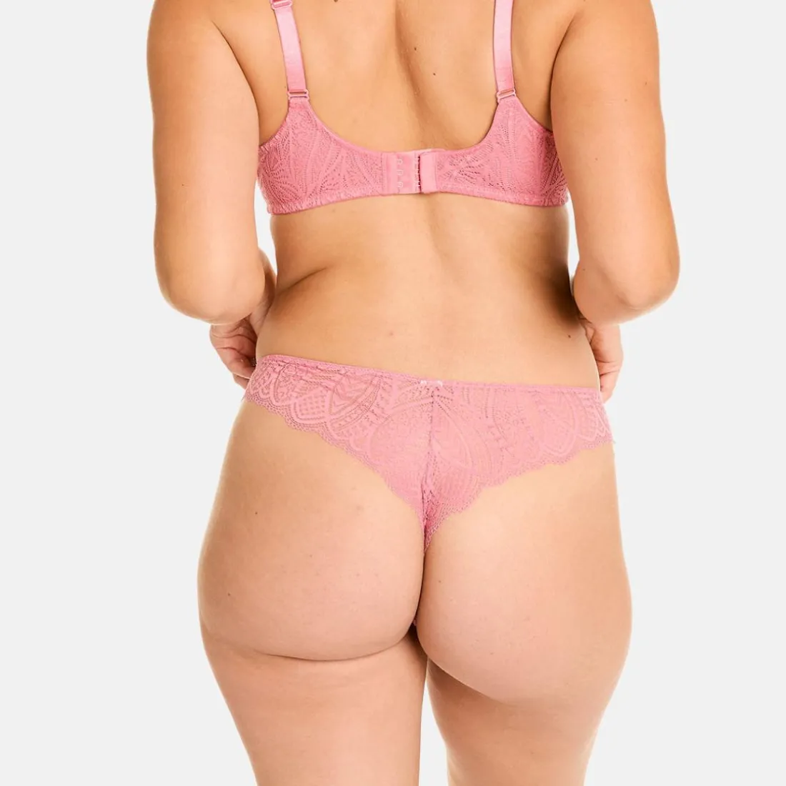 Tanga rose Abeille