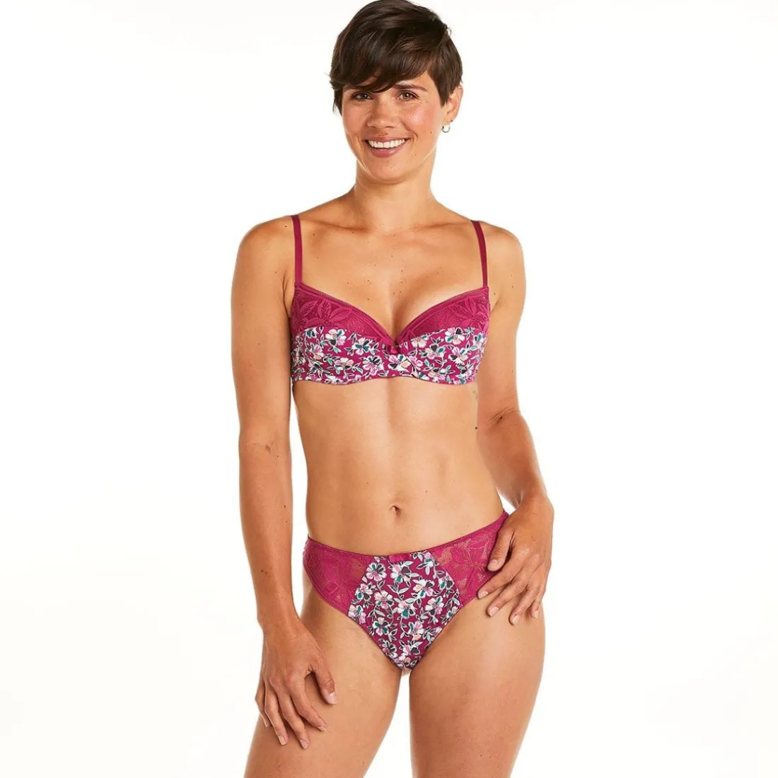 Tanga rose Paix