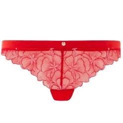 Tanga rouge Amandine